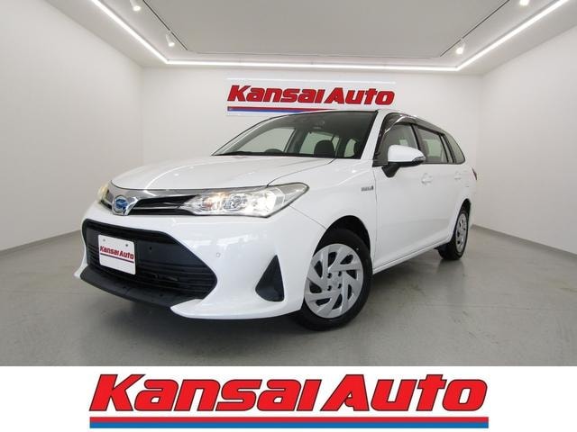 Toyota COROLLA FIELDER 2018 — фото автомобиля
