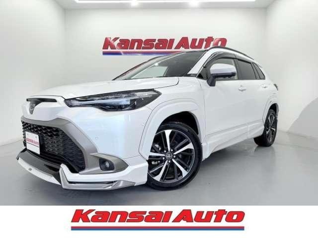 Toyota COROLLA CROSS 2024 — фото автомобиля