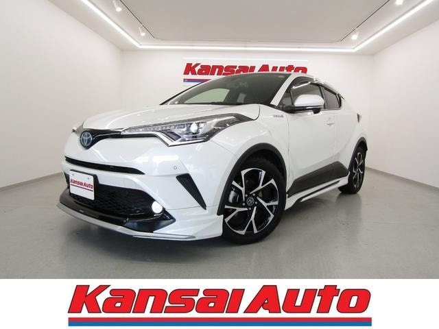 Toyota C-HR 2017 — фото автомобиля