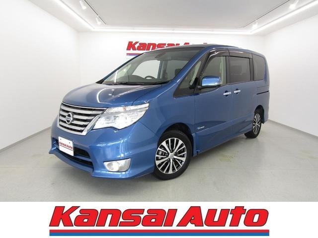 Nissan SERENA 2016 — фото автомобиля 1