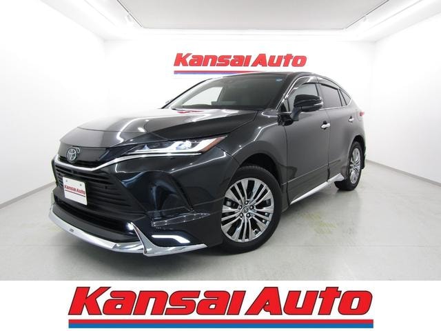 Toyota HARRIER 2023 — фото автомобиля 1