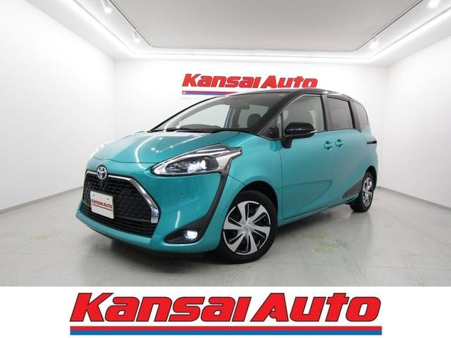 Toyota SIENTA 2020 — фото автомобиля 1