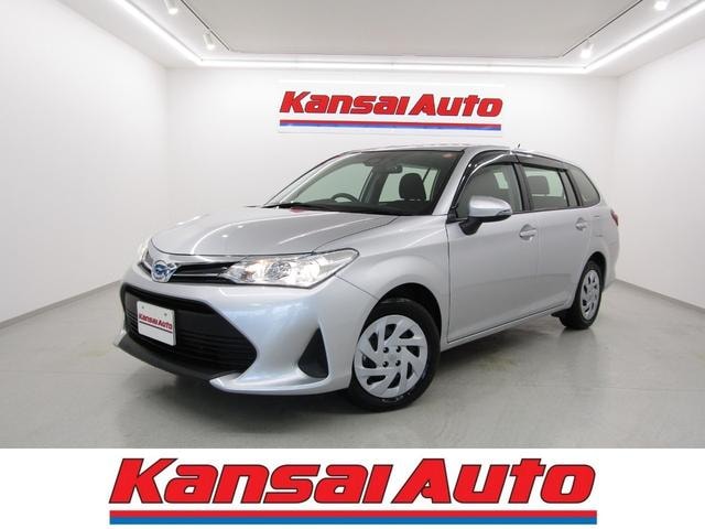 Toyota COROLLA FIELDER 2021 — фото автомобиля