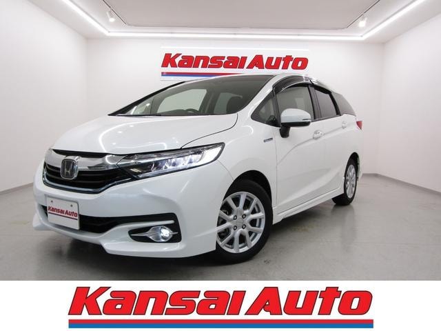 Honda SHUTTLE 2018 — фото автомобиля 1