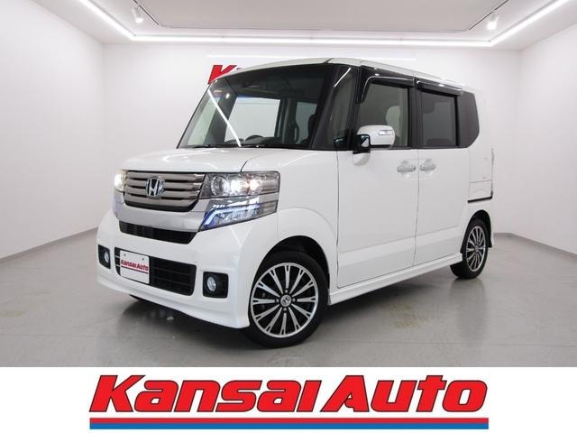 Honda N-BOX CUSTOM 2015 — фото автомобиля 1