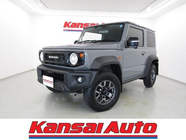Suzuki JIMNY SIERRA 2026 — фото автомобиля 1