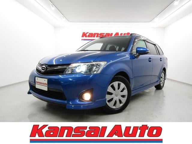 Toyota COROLLA FIELDER 2015 — фото автомобиля