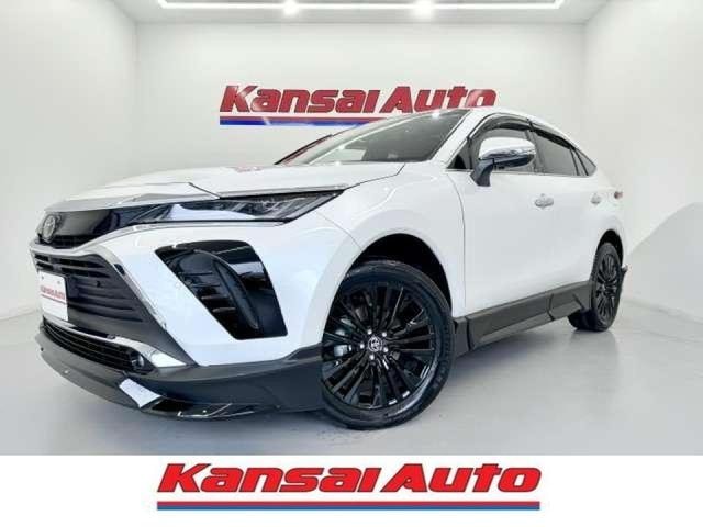 Toyota HARRIER HYBRID 2025 — фото автомобиля
