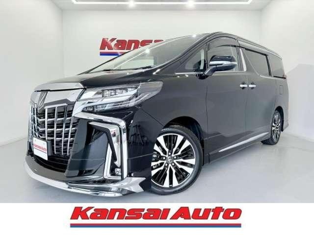 Toyota ALPHARD 2023 — фото автомобиля 1