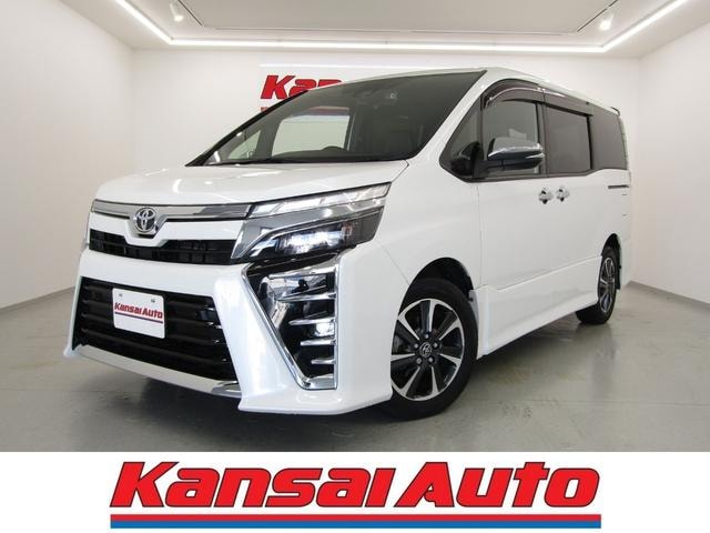 Toyota VOXY 2021 — фото автомобиля 1