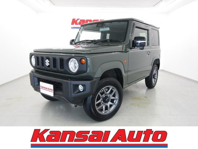 Suzuki JIMNY 2025 — фото автомобиля 1