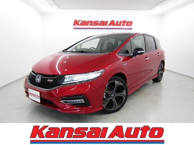 Honda JADE 2019 — фото автомобиля 1