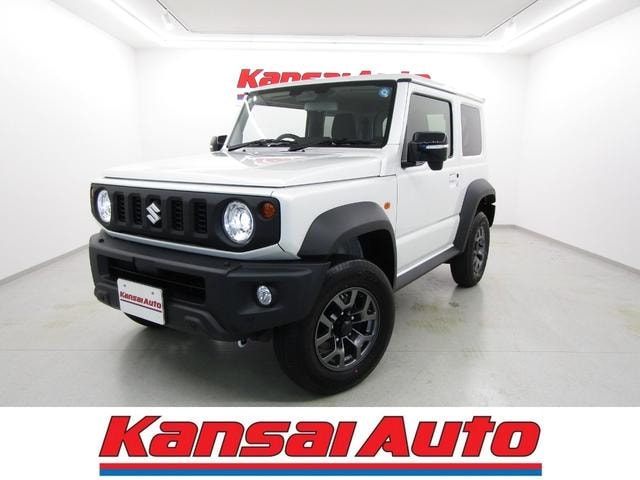 Suzuki JIMNY SIERRA 2026 — фото автомобиля