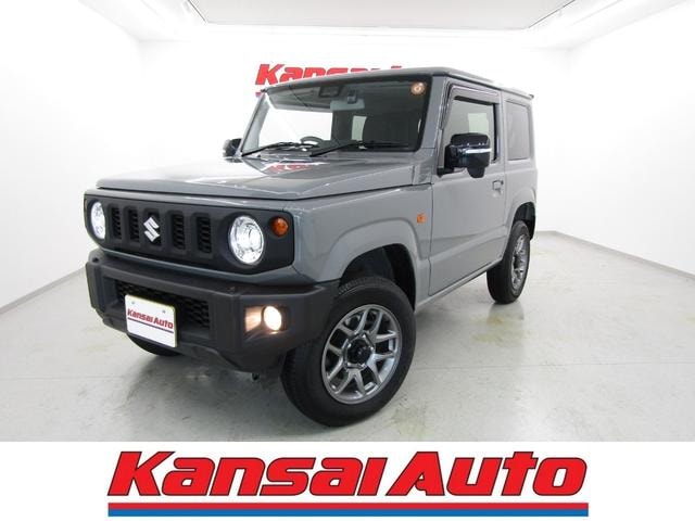 Suzuki JIMNY 2025 — фото автомобиля 1