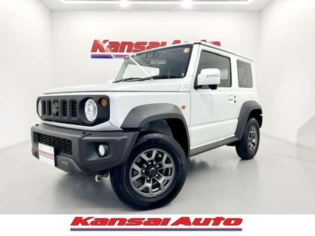 Suzuki JIMNY SIERRA 2024 — фото автомобиля 1