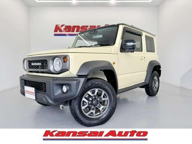 Suzuki JIMNY SIERRA 2024 — фото автомобиля