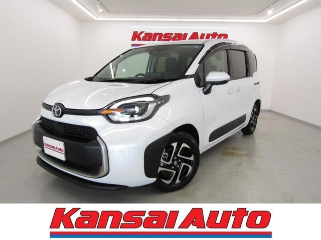 Toyota SIENTA 2026 — фото автомобиля 1