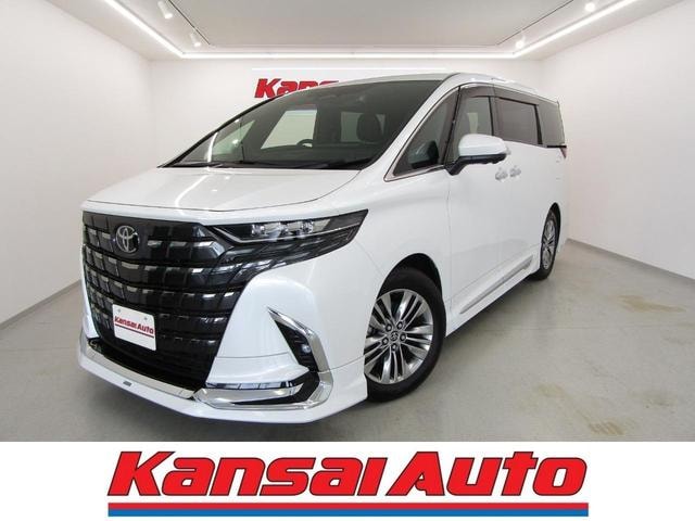 Toyota ALPHARD 2025 — фото автомобиля
