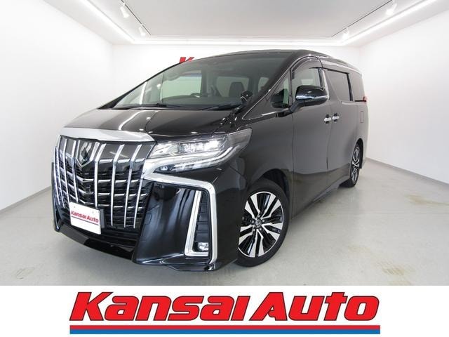Toyota ALPHARD 2023 — фото автомобиля 1