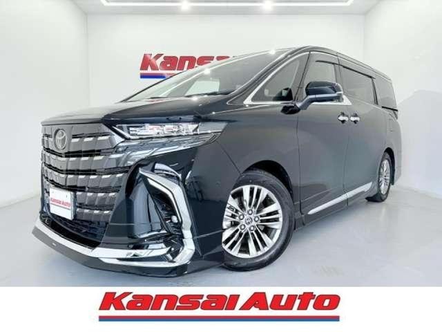 Toyota ALPHARD HYBRID 2024 — фото автомобиля