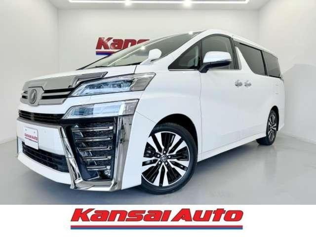 Toyota VELLFIRE 2019 — фото автомобиля 1