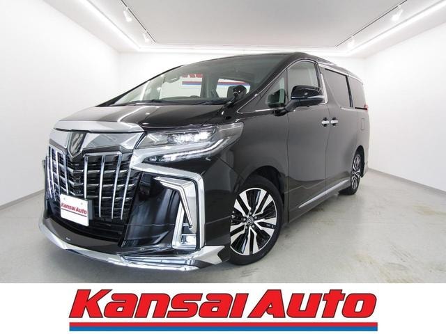 Toyota ALPHARD 2023 — фото автомобиля 1