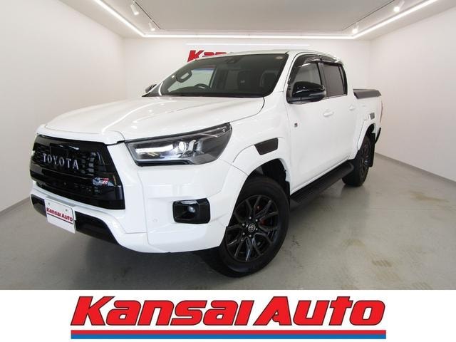 Toyota HILUX 2022 — фото автомобиля