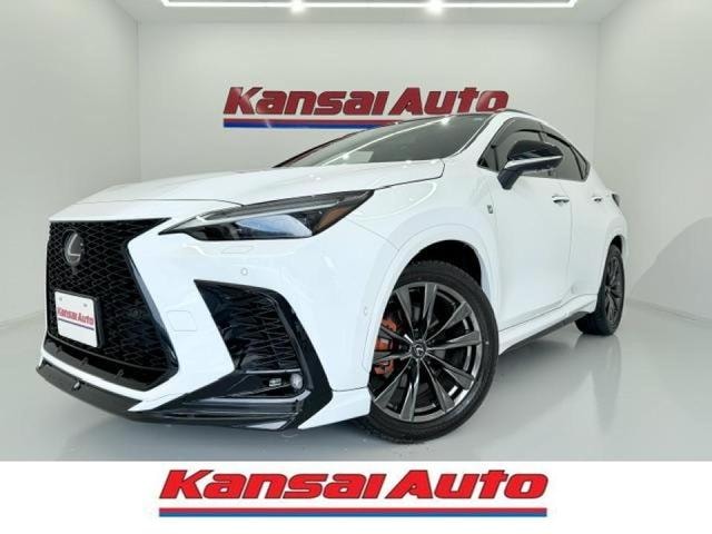 Lexus NX 2025 — фото автомобиля