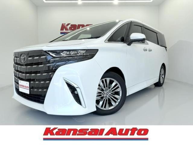 Toyota ALPHARD 2023 — фото автомобиля 1