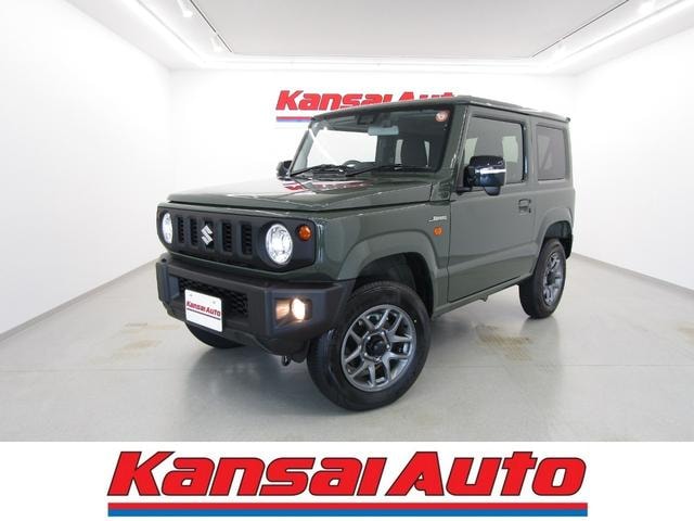 Suzuki JIMNY 2025 — фото автомобиля 1