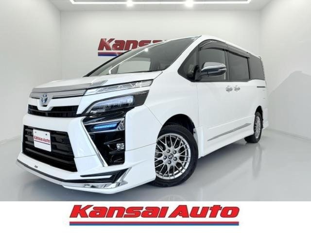 Toyota VOXY 2021 — фото автомобиля 1
