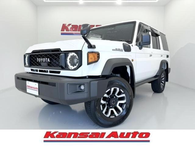 Toyota LAND CRUISER 70 2025 — фото автомобиля 1