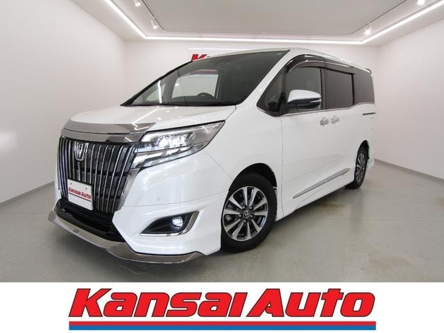 Toyota ESQUIRE 2019 — фото автомобиля 1