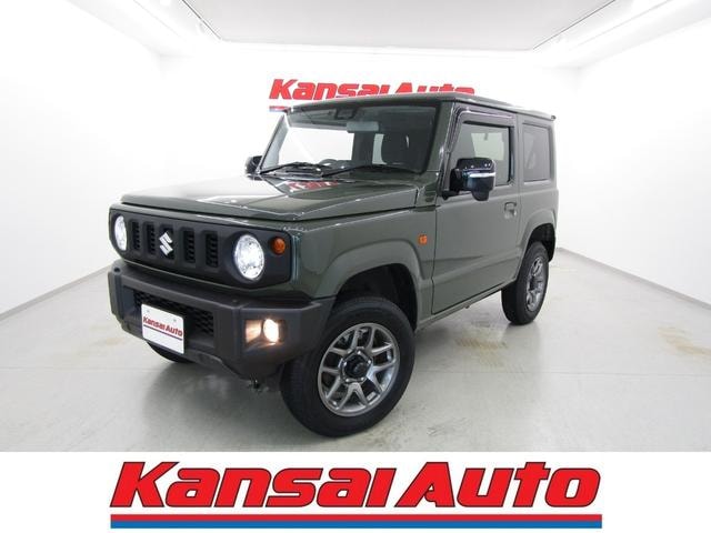 Suzuki JIMNY 2023 — фото автомобиля 1
