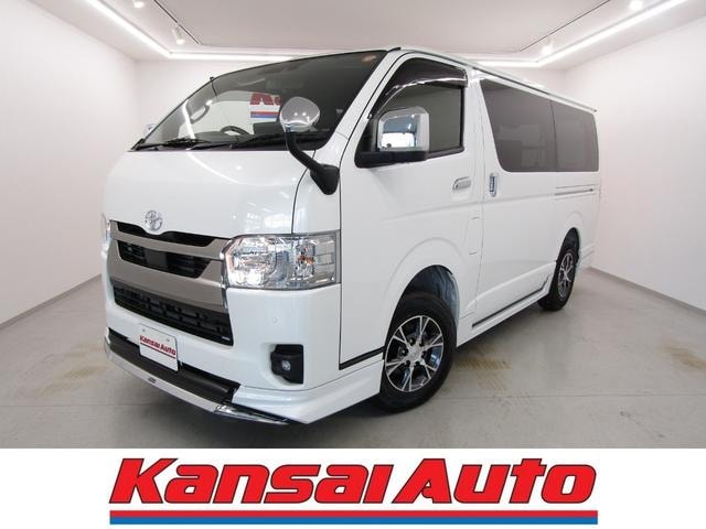 Toyota HIACE VAN 2025 — фото автомобиля 1