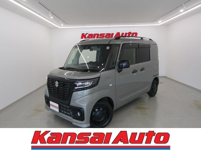 Suzuki SPACIA BASE 2023 — фото автомобиля 1
