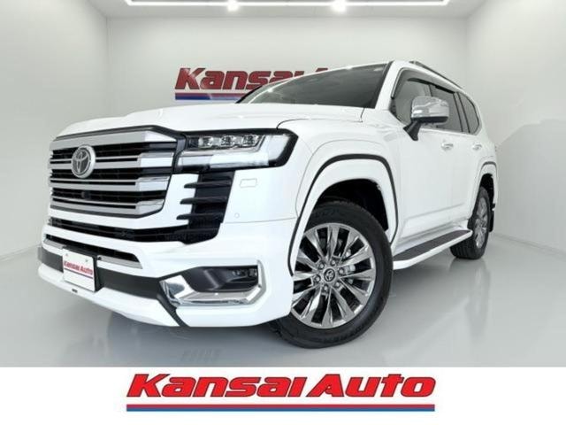 Toyota LAND CRUISER 2025 — фото автомобиля