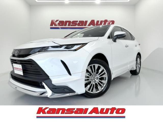 Toyota HARRIER 2025 — фото автомобиля