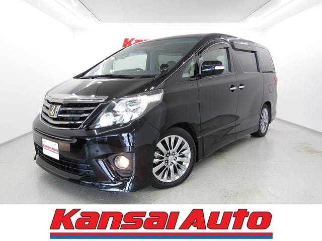Toyota ALPHARD 2014 — фото автомобиля 1