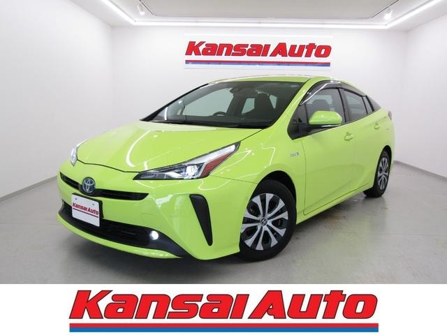 Toyota PRIUS 2019 — фото автомобиля 1