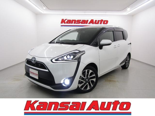Toyota SIENTA 2018 — фото автомобиля 1