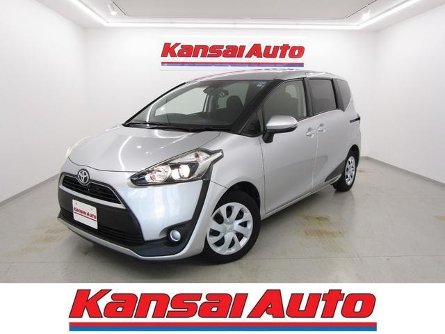 Toyota SIENTA 2017 — фото автомобиля 1