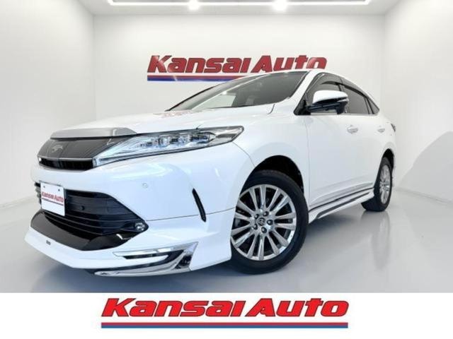 Toyota HARRIER 2018 — фото автомобиля 1