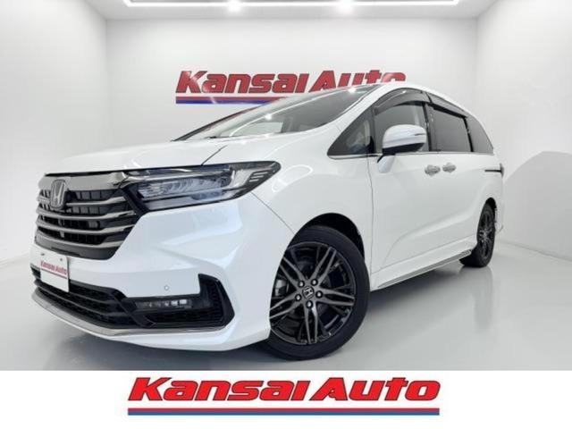 Honda ODYSSEY HYBRID 2022 — фото автомобиля
