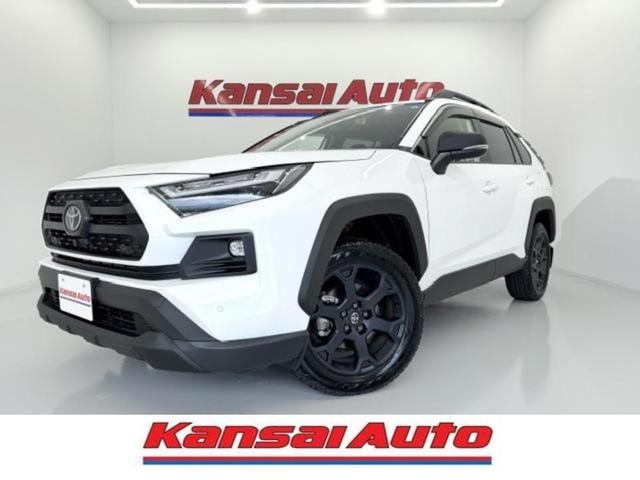 Toyota RAV4 2025 — фото автомобиля 1
