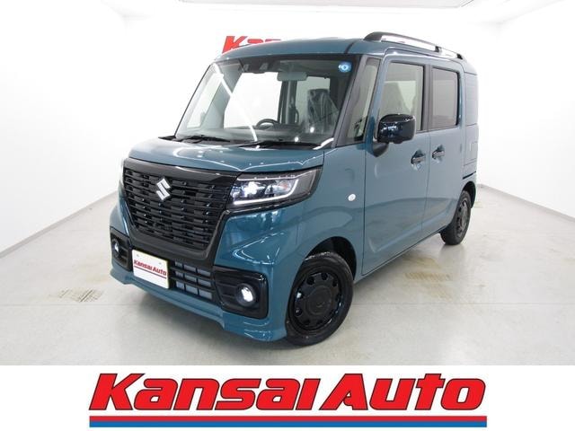 Suzuki SPACIA BASE 2026 — фото автомобиля 1