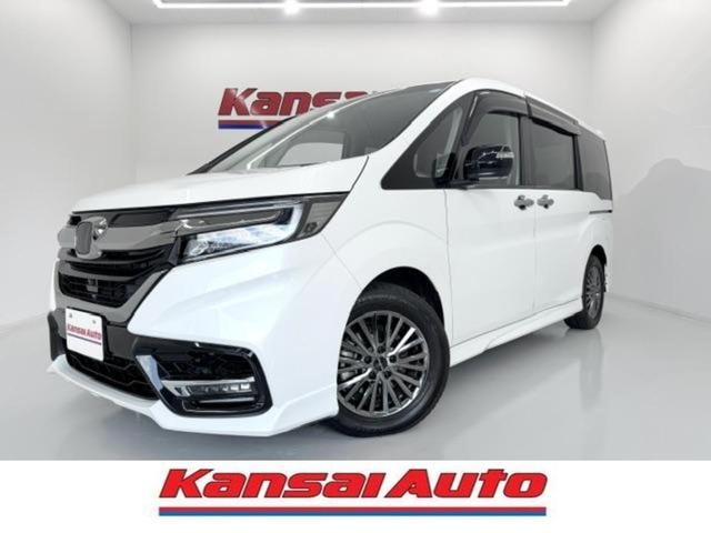 Honda STEPWAGON 2021 — фото автомобиля 1