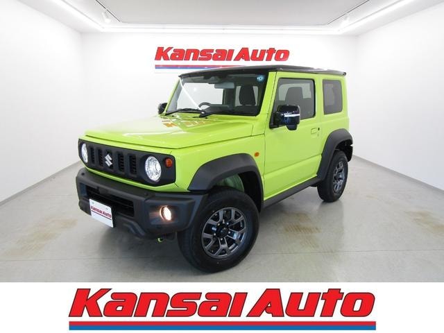 Suzuki JIMNY SIERRA 2026 — фото автомобиля