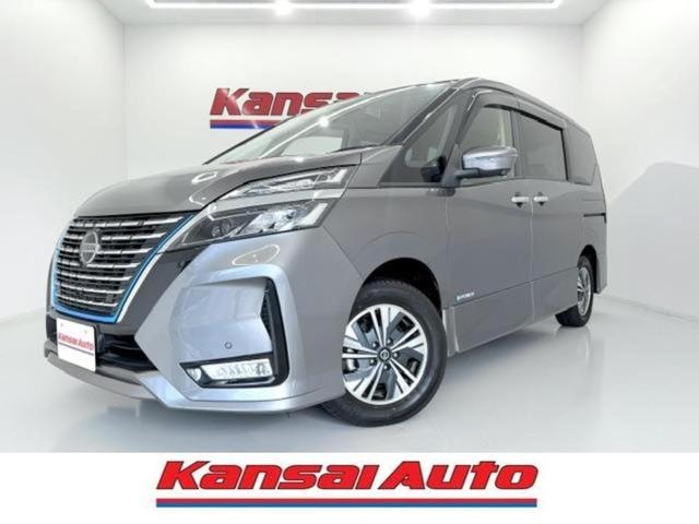 Nissan SERENA 2022 — фото автомобиля