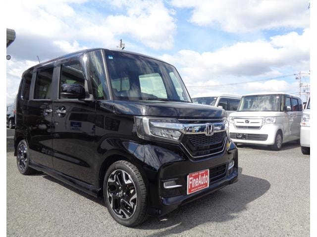 Honda N-BOX CUSTOM 2019 — фото автомобиля 1